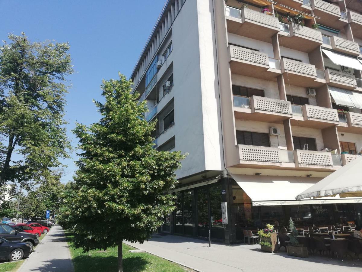 Apartment Korzo Novi Sad Dış mekan fotoğraf